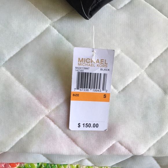 Michael Kors black quilted jacket - BNWT - Small - Picture 6 of 6